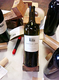Oakville Cross Cabernet Sauvignon Wine Bottle