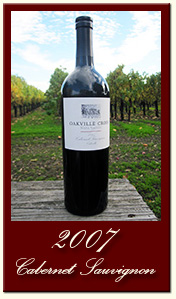 2007 Cabernet